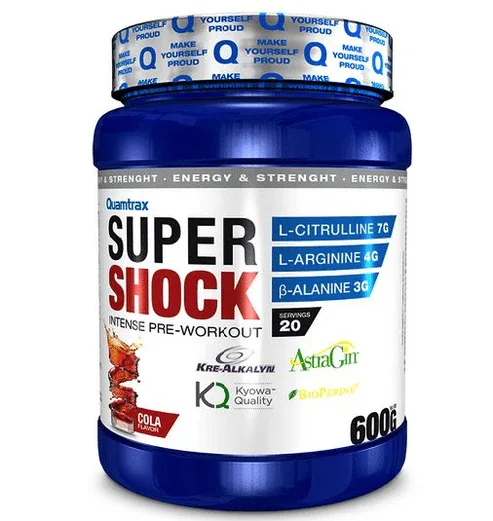 Quamtrax Super Shock 600g