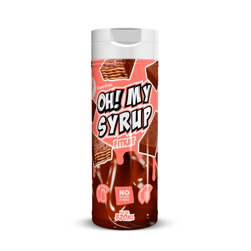 Quamtrax Oh! My Syrup 320ml
