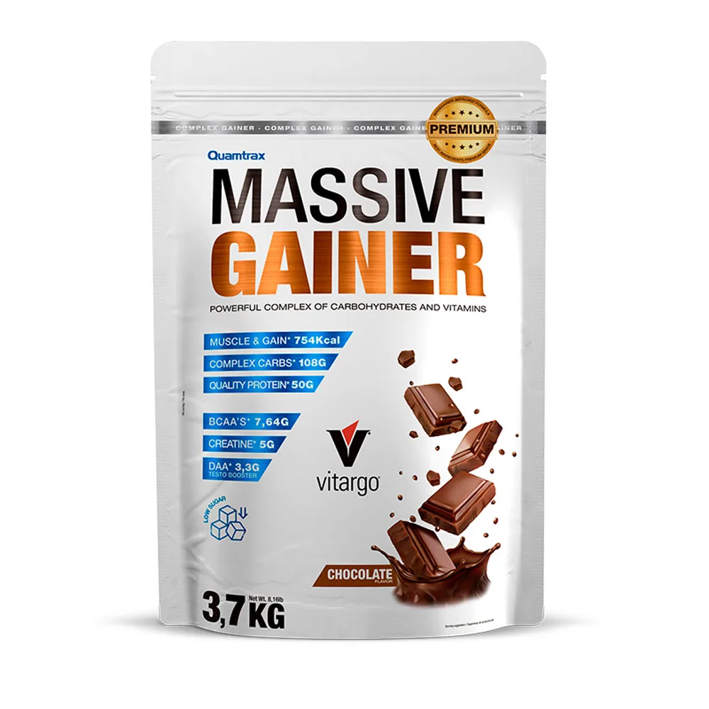 Quamtrax Massive Gainer 3700g