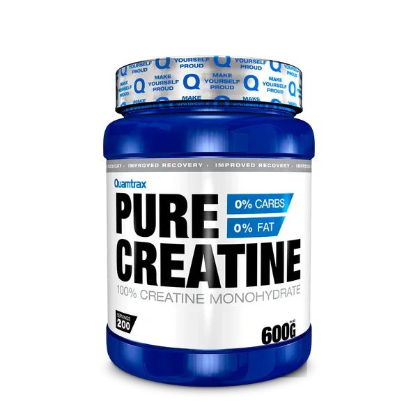 Quamtrax Pure Creatine 600g