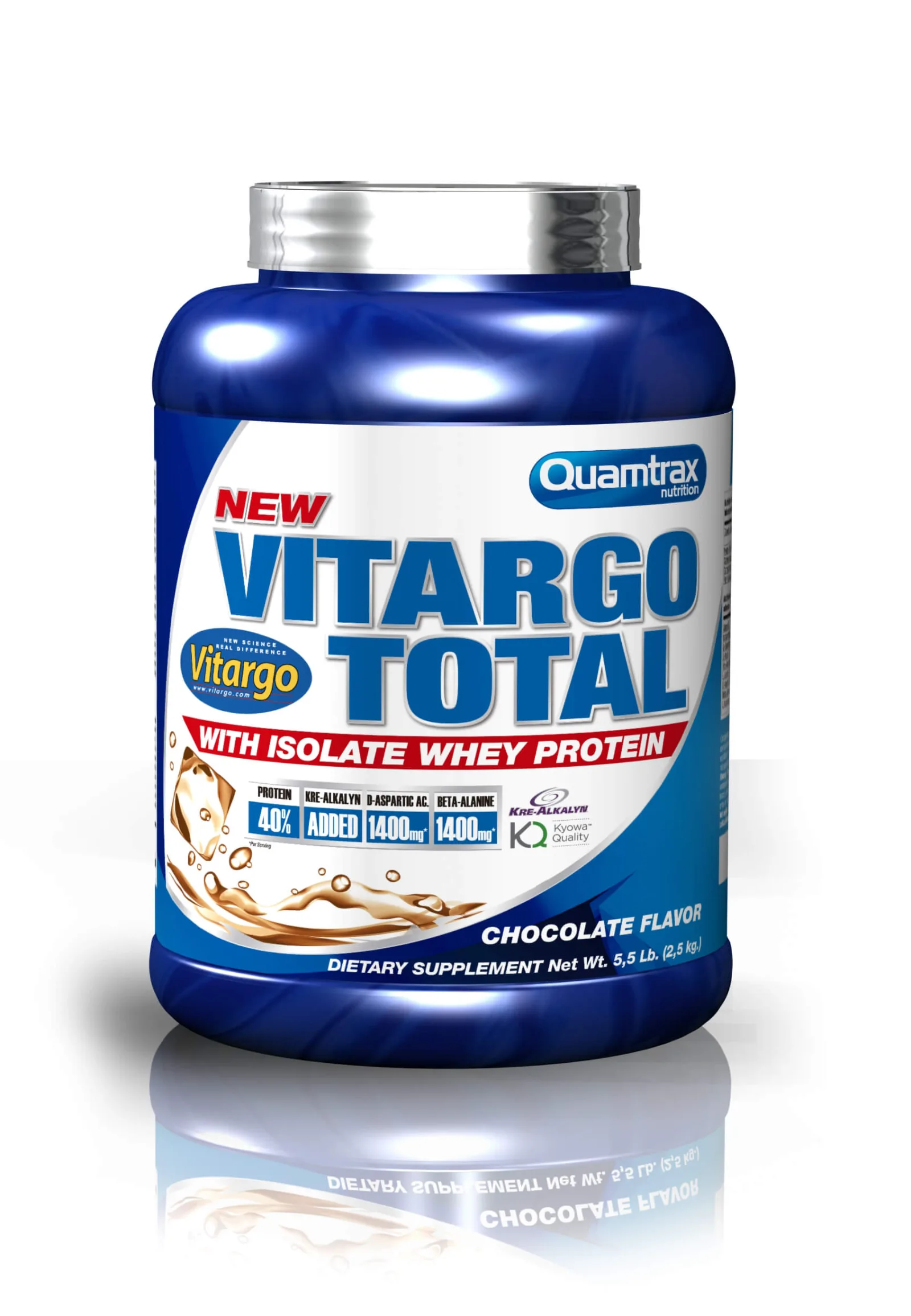 Quamtrax Vitargo Total 2500g