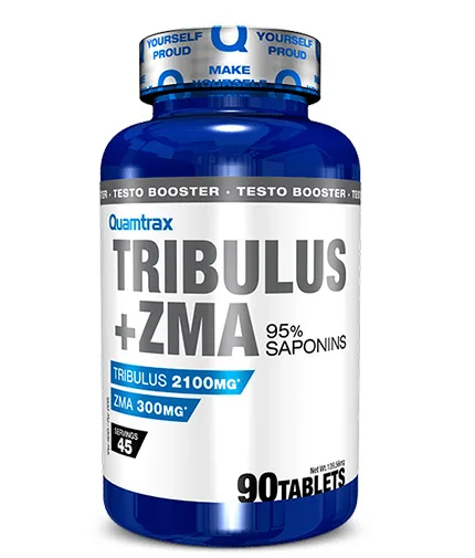Quamtrax Tribulus+ZMA 90 tablets
