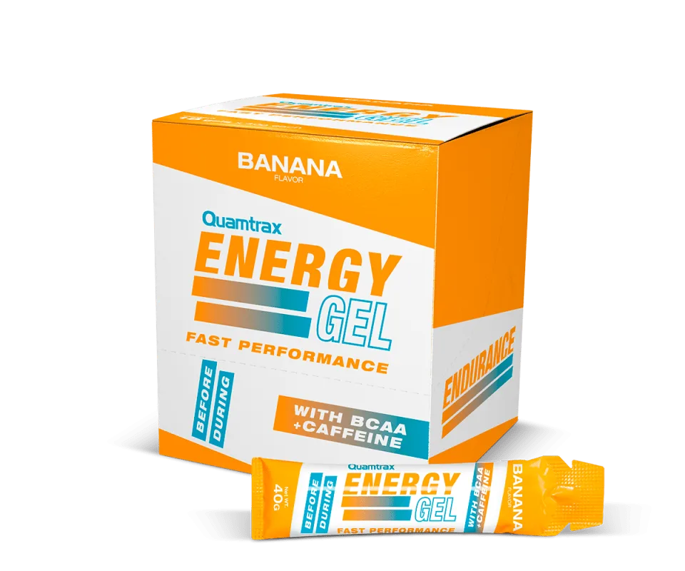 Quamtrax Energy Gel BCAA 40g