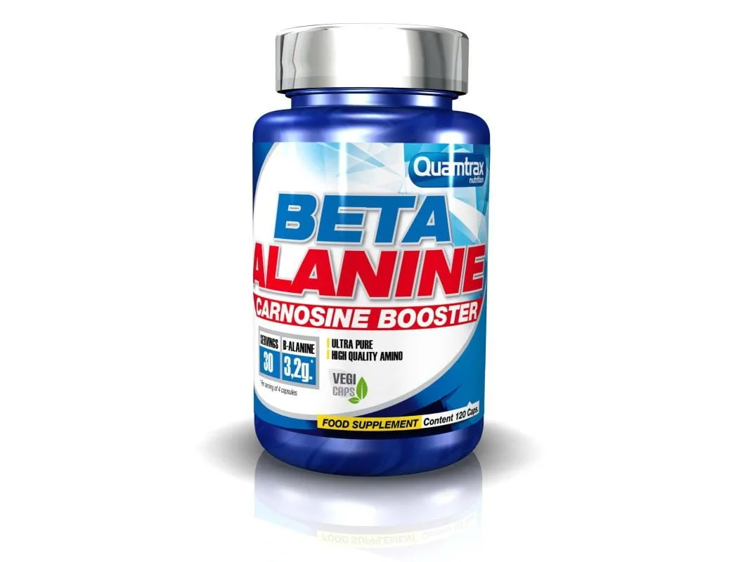 Quamtrax Beta Alanine 120 capsules