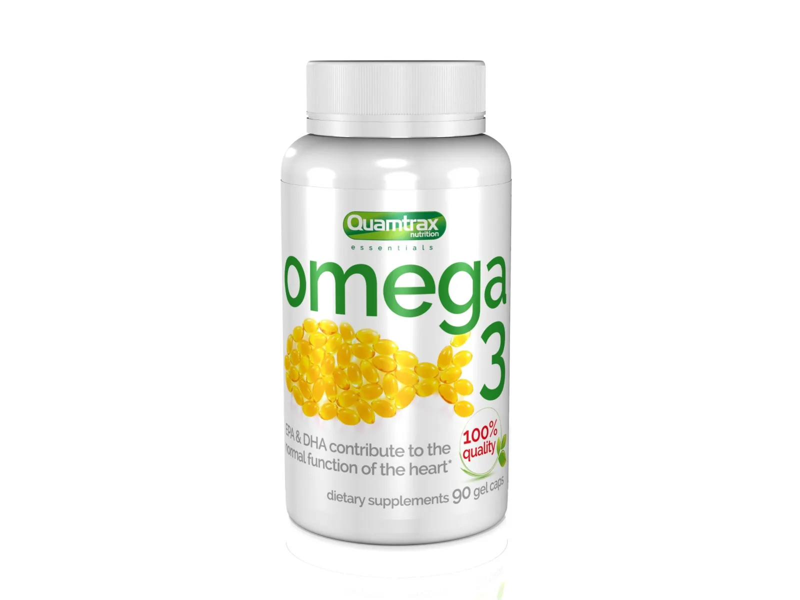 Quamtrax Essentials Omega 3 90 capsules