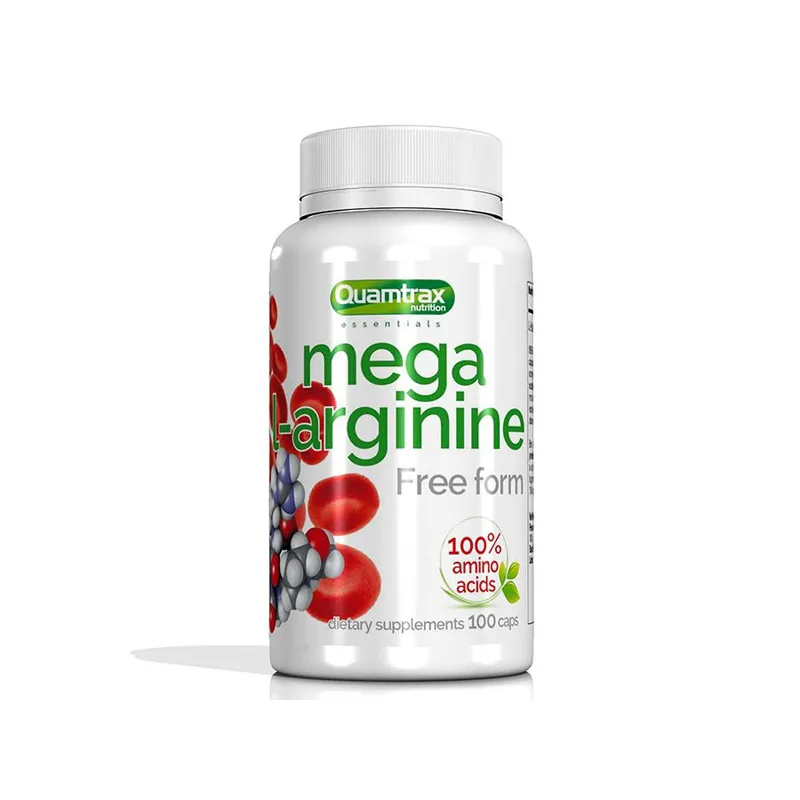 Quamtrax Essentials Mega L-Arginine 100 capsules