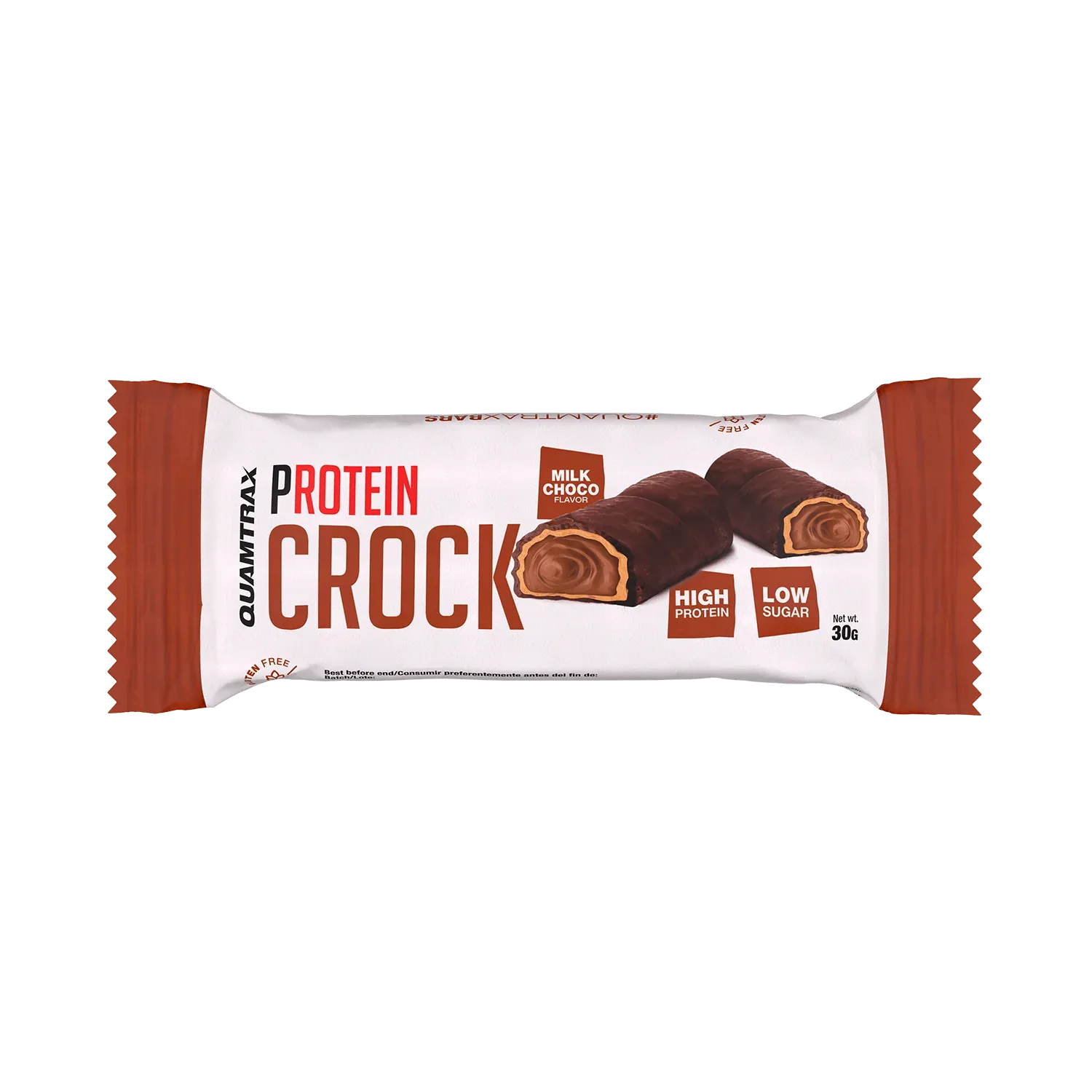 Quamtrax Protein Crock Bar 30g