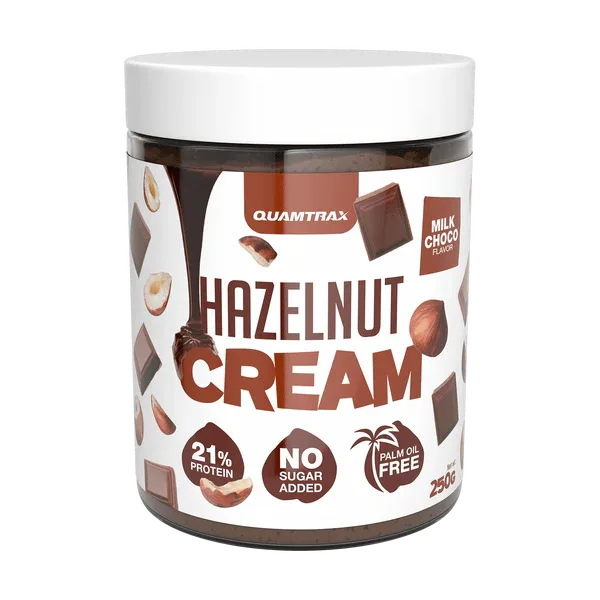 Quamtrax Gourmet Hazelnut Cream Chocolate 250g