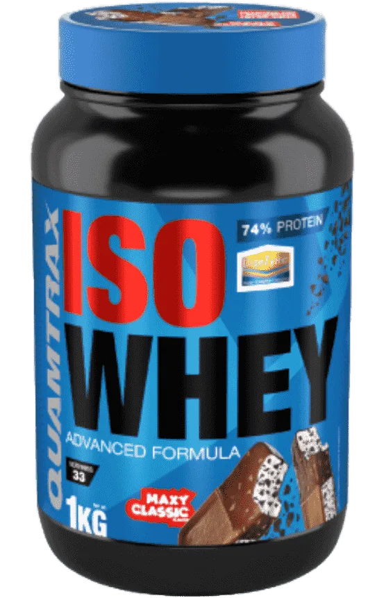 Quamtrax Iso Whey 1000g
