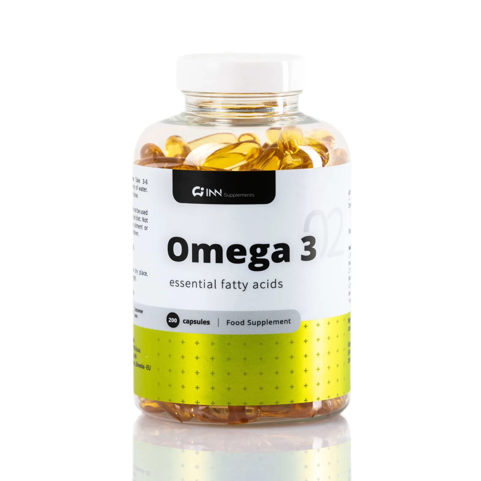INN Omega 3 200 capsules