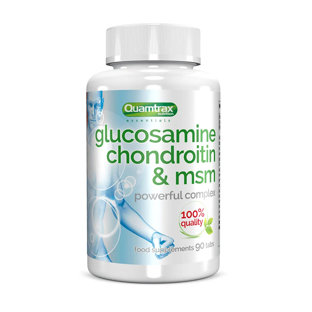 Quamtrax Glucosamine Chondroitine & MSM 90 tablets